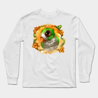 green-parrot Long Sleeve T-Shirt